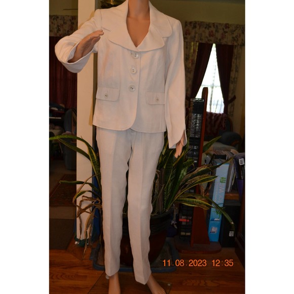 Vintage Terry Lewis  Classis luxuries Pant suit (8) - Picture 1 of 5